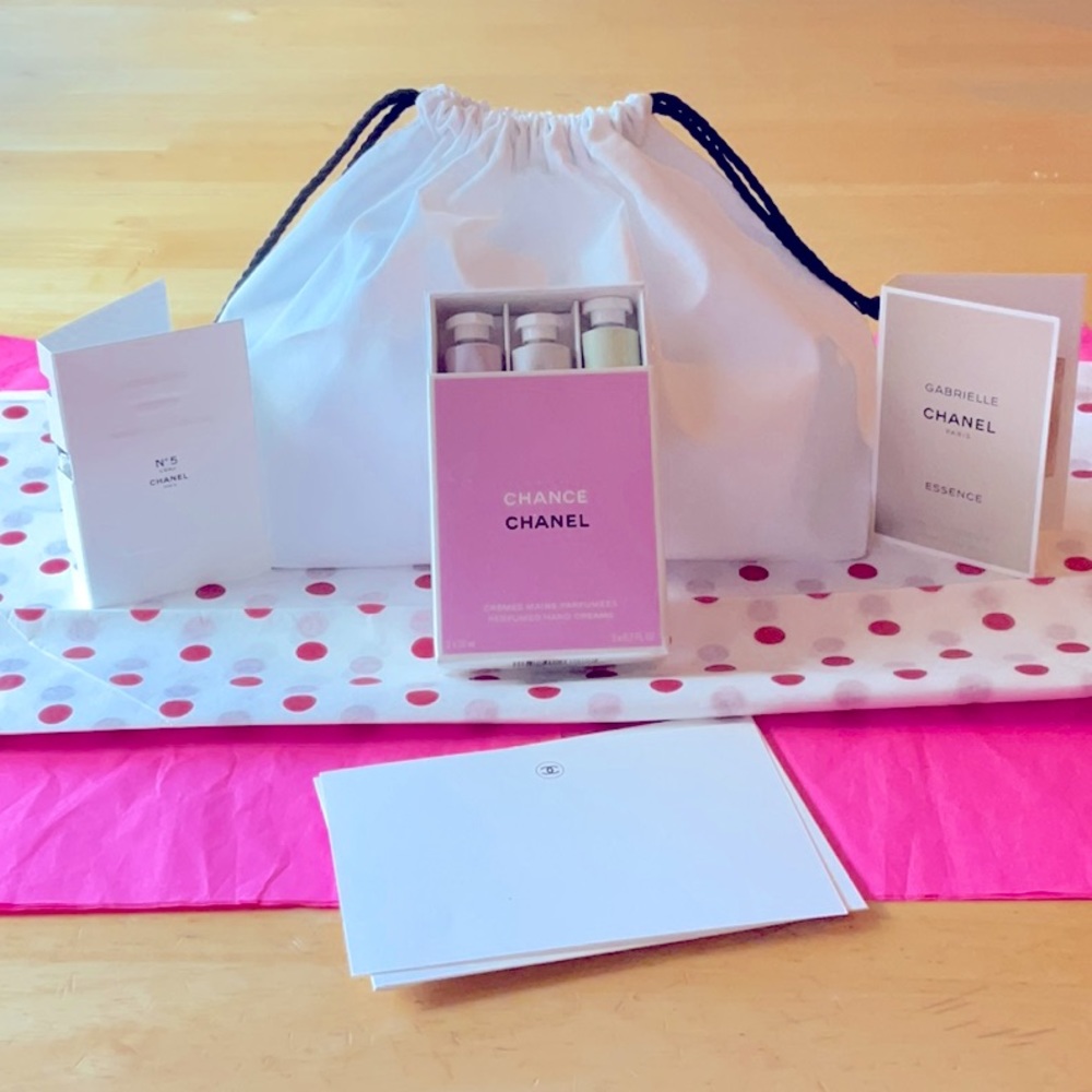 🧴 CHANEL PERFUMED HAND CREAM 🧴 NWT 🧴